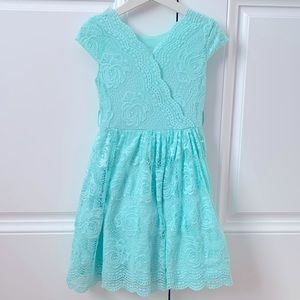 Floral Lace Dress